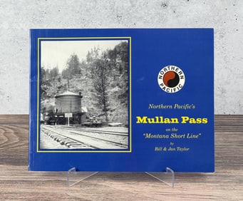 Northern Pacific Mullan Pass