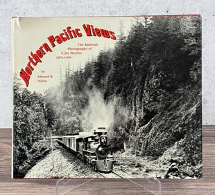 Northern Pacific Views F Jay Haynes 1876 to 1905