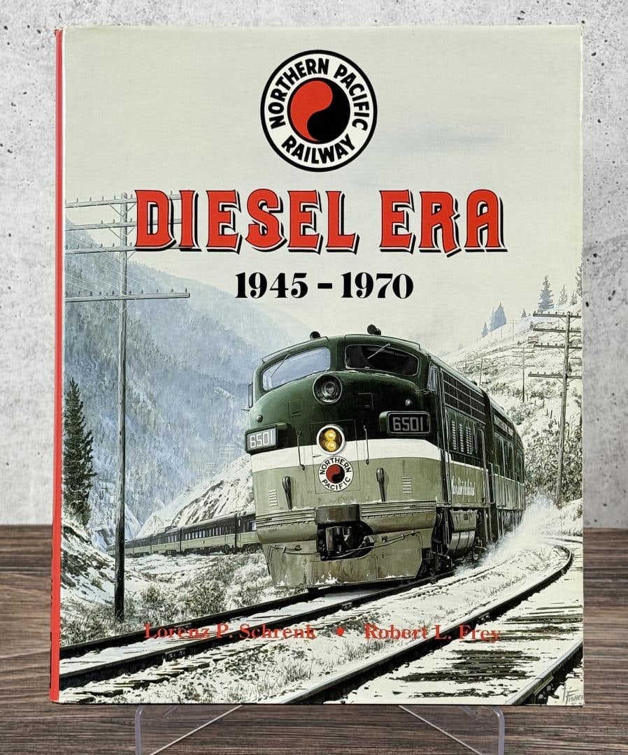 Northern Pacific Railway Diesel Era 1945 to 1970: Volume 2. Lorenz P Schrenk & Robert L Frey, 1988. Author Signed