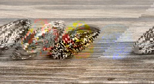 Group Of Murano Art Glass Paperweights