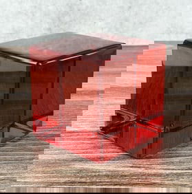 Shlomi Haziza Acrylic Lucite Cube