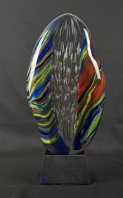 Romano Dona Huge Murano Art Glass Sculpture