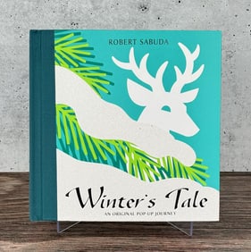 Winter's Tale An Original Pop Up Journey Book