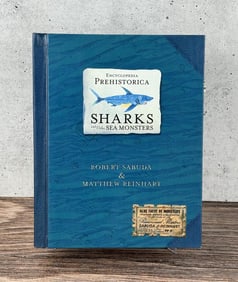 Sharks And Other Sea Monsters Pop Up Book