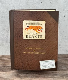 Encyclopedia Prehistorica Mega Beasts Pop Up Book