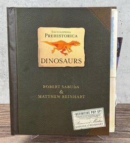 Encyclopedia Prehistorica Dinosaurs Pop Up Book