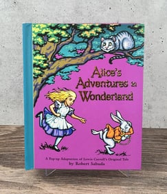 Alice's Adventures In Wonderland Pop Up Book