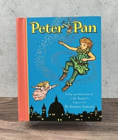 Peter Pan Pop Up Book First Edition