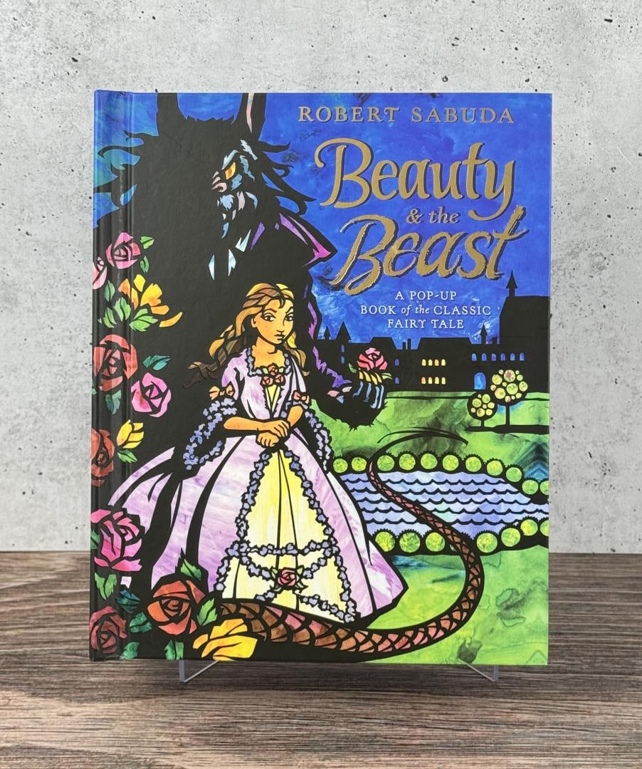 Beauty & The Beast Pop Up Book: Robert Sabuda, 2010
