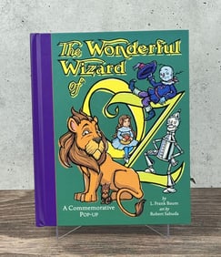 The Wonderful Wizard Of Oz Pop Up Book