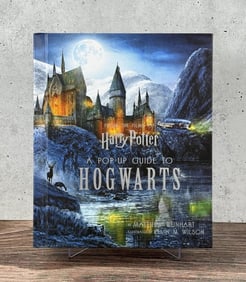 A Pop Up Guide To Hogwarts Pop Up Book