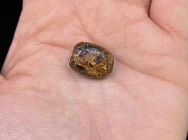 Ancient Baltic Amber Bead
