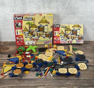 K'Nex Super Mario Brothers 2 Building Sets