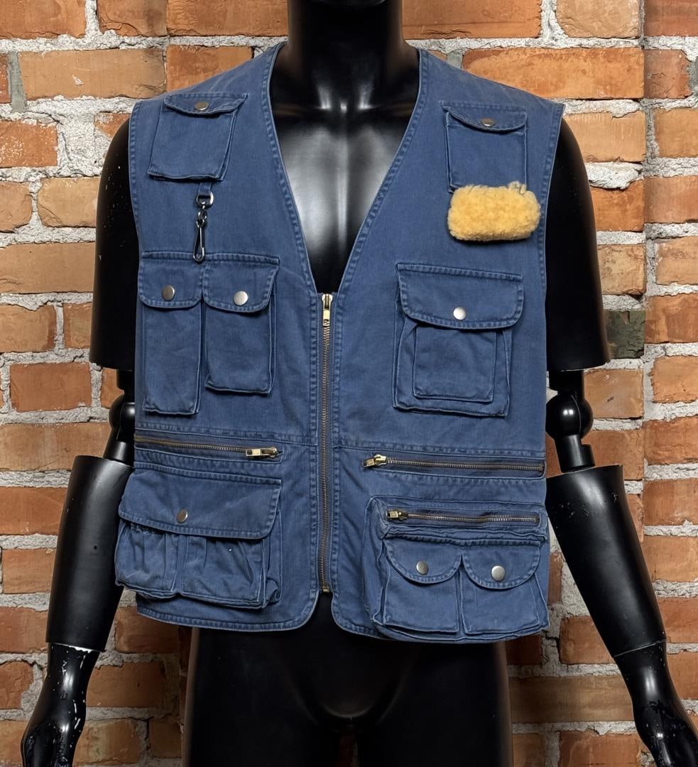 Vintage Polo Ralph Lauren Fishing Vest: Size Large.
