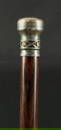 Jim Sornberger Gold Quartz Damascus Walking Cane