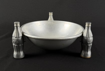1935 Brunhoff Coca Cola Pretzel Bowl