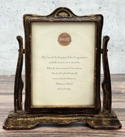 1936 Coca Cola Anniversary Invitation Biltmore