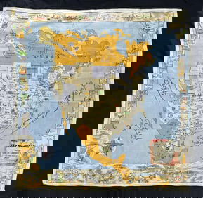Texas Brags Map Of North America Bandana