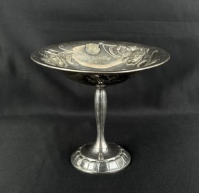 1955 Pebble Beach California Golf Trophy