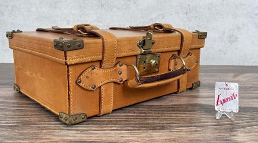 Artesania Exposito Leather Shotgun Cartridge Case