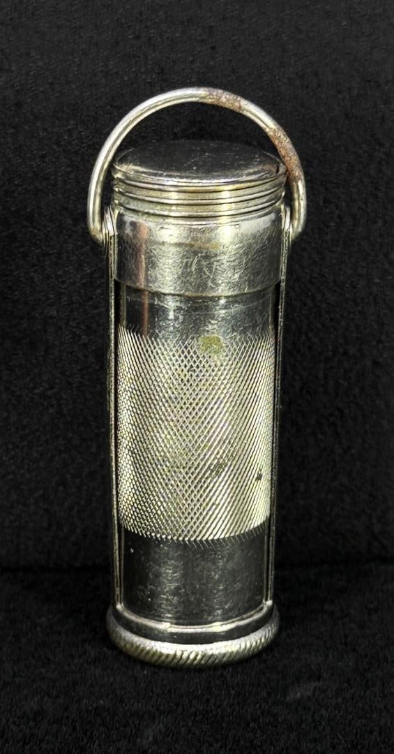 Marbles Waterproof Match Safe: 2 1/2" long