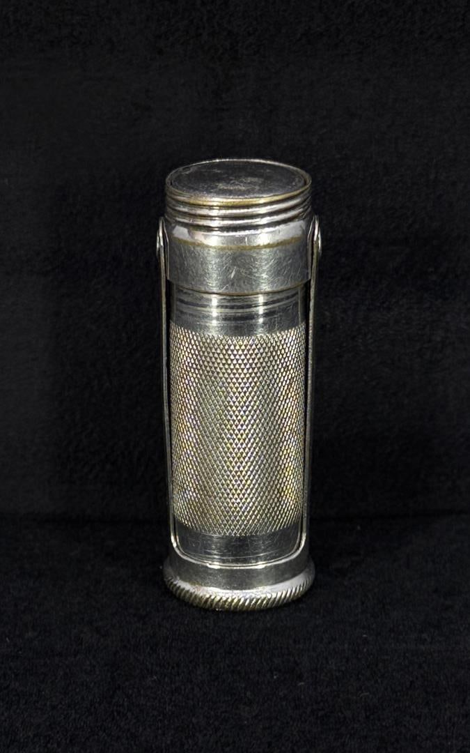 Marbles Waterproof Match Safe: 2 3/4" long