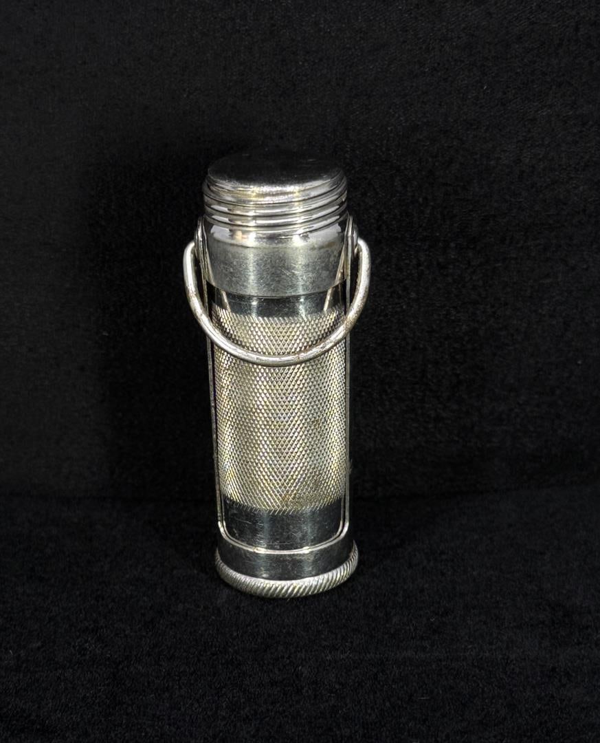 Marbles Waterproof Match Safe: 2 5/8" long.