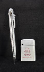 Ronson Penciliter & Storm Master Lighters