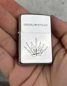 1960 Martin Missiles Zippo Lighter