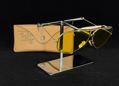 Ray Ban 12K Gold Filled Avaitor Sunglasses