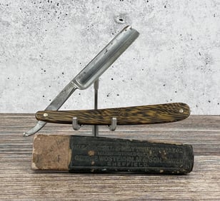 W.R. Case and Sons Manganese Straight Razor