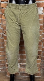 Utica Duxbak Mowhawk Rainproof Canvas Pants
