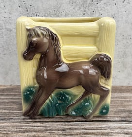 Royal Copley Pottery Pony Planter