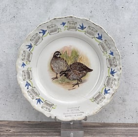 1916 Blibal Betor Marysville Montana Plate