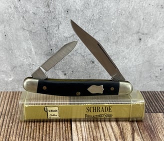 Schrade 708B Welch Fruit Promo Folding Knife
