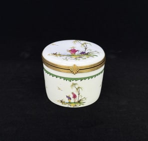 A. Raynaud & Co. Limoges Porcelain Trinket Box