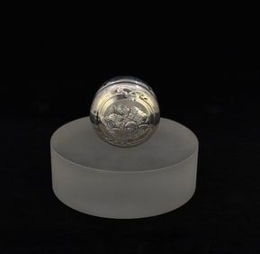 Sterling Silver Trinket Box
