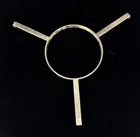 Cartier Sterling Silver Chafing Dish Holder