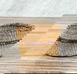 Thompson River Makah Salish Indian Basket