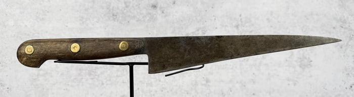 Antique Native American Indian Made Butcher Knife