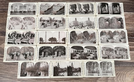 Antique Cosmopolitan Series Stereoviews