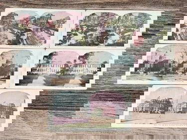 Group Of Anaglyph Stereoviews