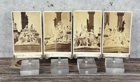 Millen Bros London England CDV Photos