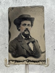 Civil War Officer Identified Daguerreotype Photo