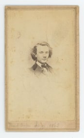 Named Hartford Connecticut CDV Photo