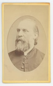 Reverend Alexander Burgess CDV Photo