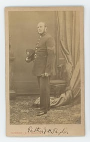 Disderi Studio London Named Police Officer CDV