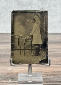 Dishwasher Occupational Tintype Photo