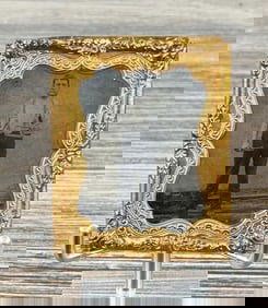 Butcher Occupational Tintype Photo