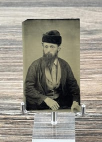 Gold Miner Occupational Tintype Photo